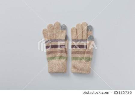 fur gloves 85185726