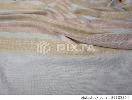 Close up of texture of hand woven shawl Close up of texture of hand woven shawl 85185864