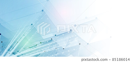 Quantum processing. Deep learning artificial intelligence. Future new technology for business or science presentation Quantum processing. Deep learning artificial intelligence. Future new technology for business or science presentation 85186014