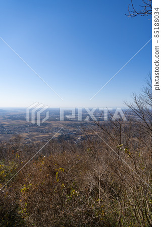 從天邊山山頂眺望的風景（茨城縣櫻川市禦嶽山/天邊山路線） 85188034
