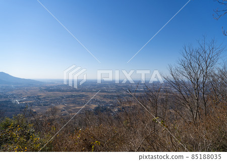 從天邊山山頂眺望的風景（茨城縣櫻川市禦嶽山/天邊山路線） 85188035