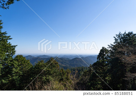 Tokyo Street seen from the precincts of Ne-no-gongen (Oku Musashi) Tokyo Street seen from the precincts of Ne-no-gongen (Oku Musashi) 85188051