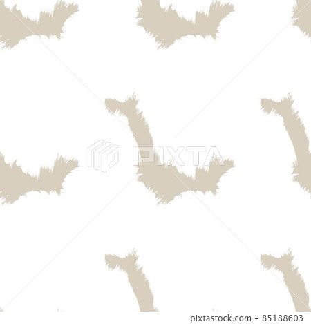 Abstract Brush Fur Seamless Pattern 85188603