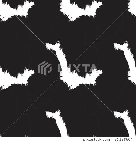 Abstract Brush Fur Seamless Pattern Abstract Brush Fur Seamless Pattern 85188604