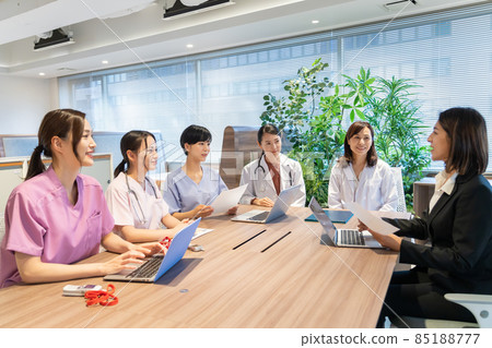 Medical hospital meeting shooting cooperation: WEEK Shibadaimon (Sun Frontier Fudousan) 85188777