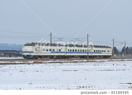 北陸本線福岡石戶JR西419系列D11機構（福井） 85189395
