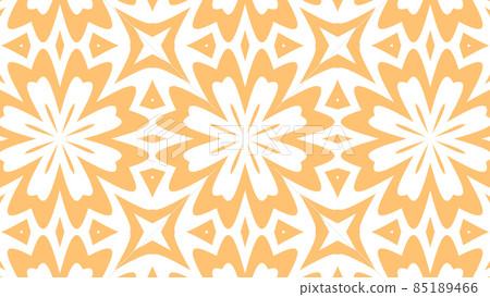 Geometric pattern kaleidoscope pale color pale... - Stock Illustration ...