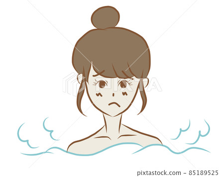 浴缸裡一個迷茫的女人 85189525