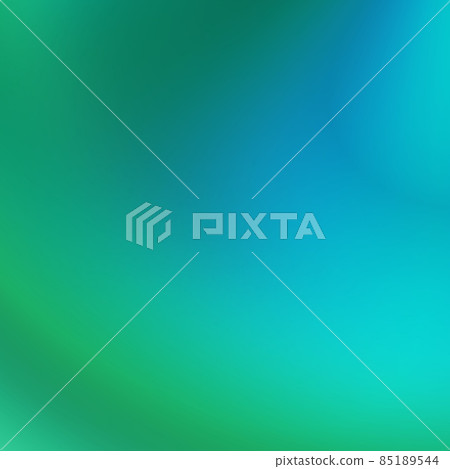 Blue green space material background - Stock Illustration [85189544 ...