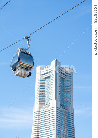 [神奈川縣] 好天氣的港未來城市索道 85189653