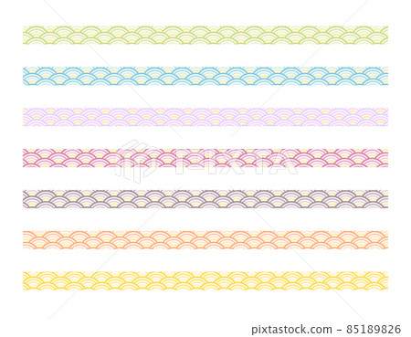 Masking tape material with Qinghai wave pattern Masking tape material with Qinghai wave pattern 85189826