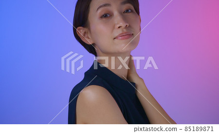 多彩女性多色酷美 85189871