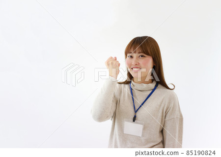 女員工形象 85190824