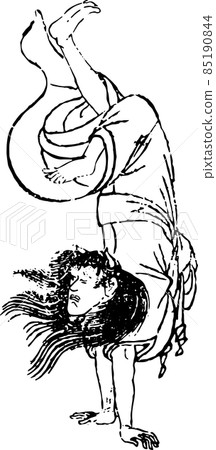 倒立惡魔 倒立惡魔 85190844