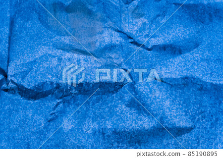 Dent on galvanized iron, dent on metal broken texture damaged background blue Dent on galvanized iron, dent on metal broken texture damaged background blue 85190895