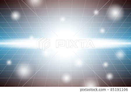 Background material Spatial image - Stock Illustration [85191106] - PIXTA