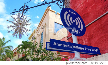 美國村 Wi-Fi 招牌沖繩 85191270