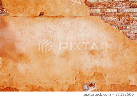 Wall texture. Vintage grunge plaster or concrete stucco surface. Old rough stone on cement pattern wall background. Abstract Web Banner. Copy Space. Wall texture. Vintage grunge plaster or concrete stucco surface. Old rough stone on cement pattern wall background. Abstract Web Banner. Copy Space. 85192500