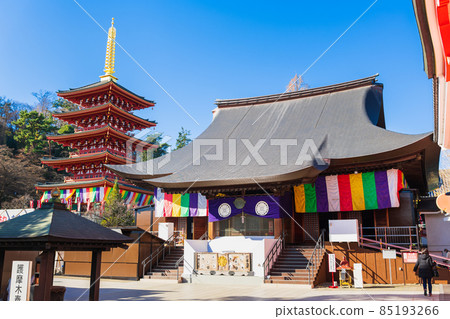 東京高hat不動產空王寺伏都堂和五層寶塔 東京高hat不動產空王寺伏都堂和五層寶塔 85193266