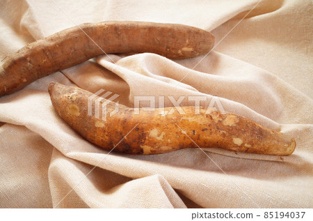 編織布上的兩個雪蓮果 編織布上的兩個雪蓮果 85194037