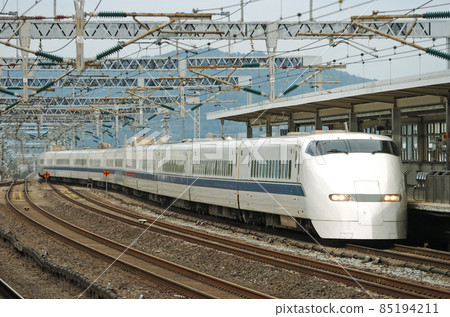 Tokaido Shinkansen Odawara JR Tokai 300 series J9 formation (Oi) Nozomi Hikari Kodama 85194211