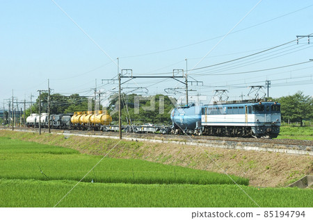 Tohoku Main Line Higashiomiya-Hasuda JR Freight EF65-1051 (New Tsurumi) 85194794