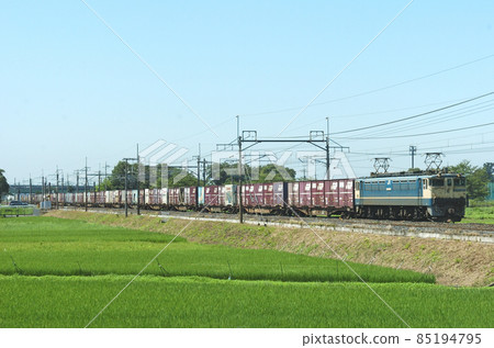 Tohoku Main Line Higashiomiya-Hasuda JR Freight EF65-1062 (New Tsurumi) 85194795