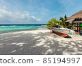 Tropical paradise in Maldives 85194997