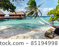 Bungalows on water, Maldives 85194998