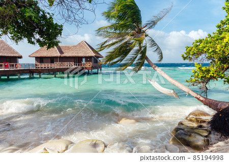 Bungalows on water, Maldives 85194998
