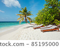 Tropical paradise in Maldives 85195000
