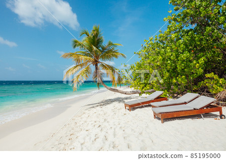 Tropical paradise in Maldives Tropical paradise in Maldives 85195000