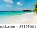 Bungalows on water, Maldives 85195001