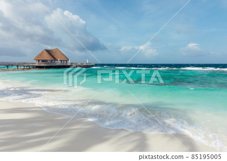 Tropical paradise in Maldives Tropical paradise in Maldives 85195005