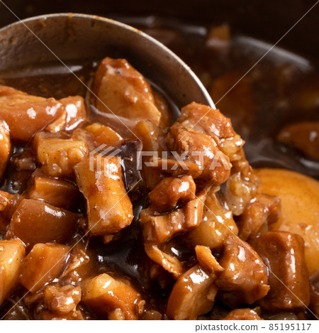 Taiwan Snacks Gourmet Minced Pork Braised Pork Braised pork Taiwan Style Meat そぼろ丼 ルーローファン 85195117