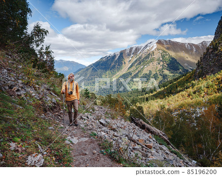 travel to Caucasus mountains in Karachay-Cherkessia, Arkhyz. travel to Caucasus mountains in Karachay-Cherkessia, Arkhyz. 85196200