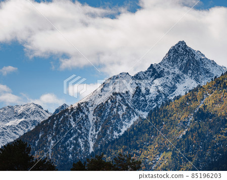 travel to Caucasus mountains in Karachay-Cherkessia, Arkhyz. travel to Caucasus mountains in Karachay-Cherkessia, Arkhyz. 85196203