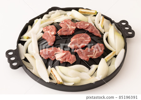 Genghis Khan (raw lamb shoulder loin) Genghis Khan (raw lamb shoulder loin) 85196391