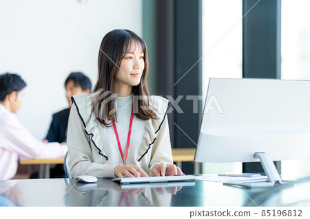 A young business person A young business person 85196812