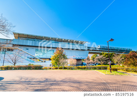 Tokyo Toneri-Koen Station 85197516