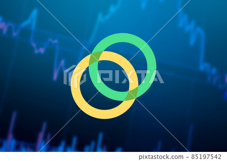 Celo Cryptocurrency. Celo coin growth chart on the exchange, chart 85197542
