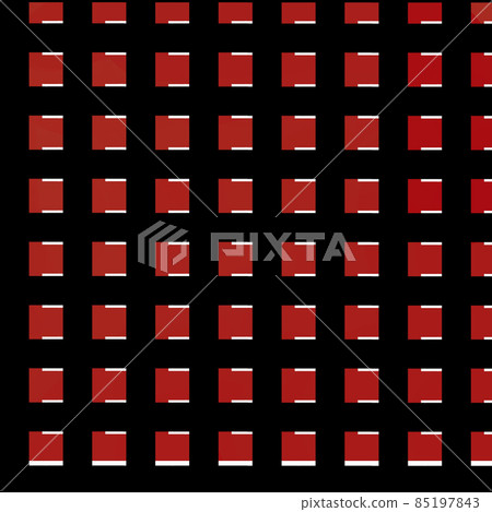 紅色和黑色方格圖案 85197843