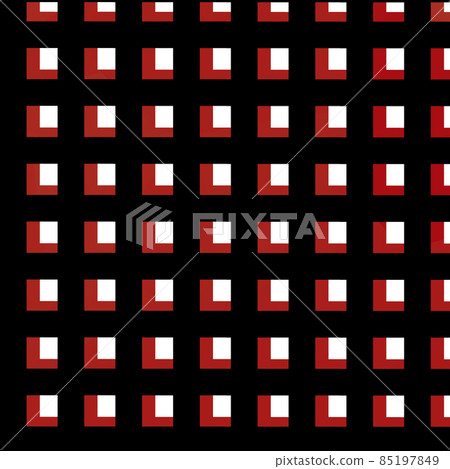 黑色方格圖案 85197849