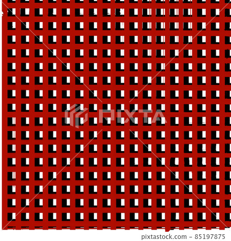Crimson fine checkered pattern 85197875