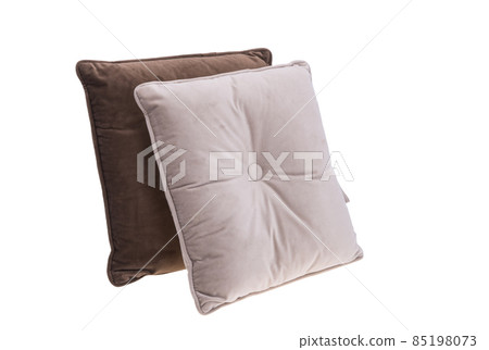 chair pillow isolated 85198073