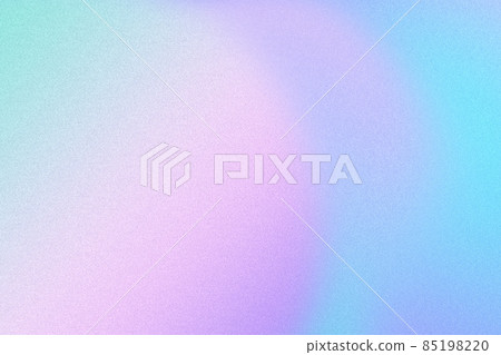 Abstract pastel holographic blurred grainy-插圖素材[85198220