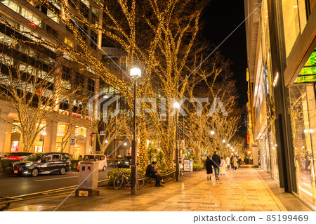 東京表Omotesando·冬季照明 東京表Omotesando·冬季照明 85199469