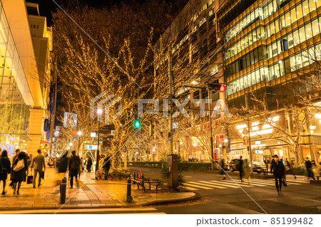 東京表Omotesando·冬季照明 東京表Omotesando·冬季照明 85199482