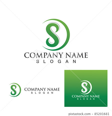Business corporate S letter logo 85201681