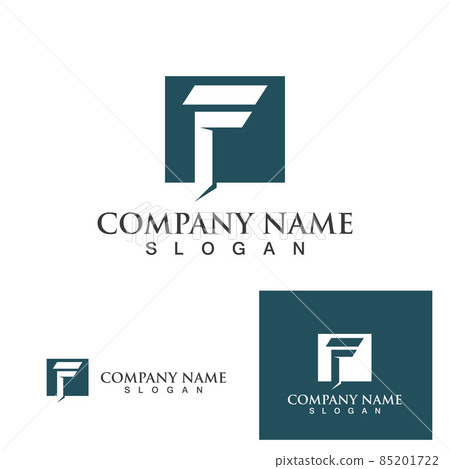 F logo vector icon illustration design F logo vector icon illustration design 85201722